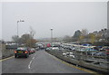 Murky Day at Tesco, Pontypool