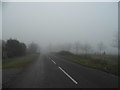 Fog on Chelsham Common Road