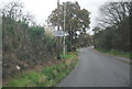 Entering Rushmere St Andrew