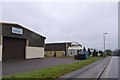 Two industrial units in the business park at Dunkeswell