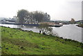 TL5374 : Confluence, River Great Ouse, River Cam by N Chadwick