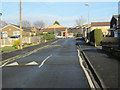 Parkways Avenue - looking towards Holmsley Field Lane