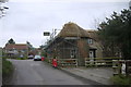 Newly Thatched Cottage. Beaminster