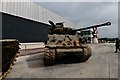 SY8288 : Bovington Tank Museum by Michael Garlick