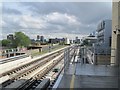 TQ3383 : Haggerston railway station (site), London by Nigel Thompson