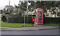 ST5223 : Postbox and phonebox, Northover by Mr Don't Waste Money Buying Geograph Images On eBay