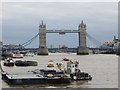 TQ3380 : Tower Bridge by Bill Nicholls