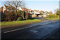 Houses on Three Springs Road, Pershore