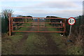 Crossing the Railway between Starbeck and Harrogate