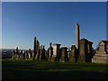 NS6065 : Gravestones at the Necropolis, Glasgow by Becky Williamson