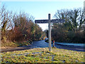 Road junction near Hatfield Broad Oak