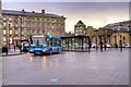 Bus Stops on Railway Street