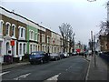 Antill Road, Bow