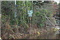 Old Road Sign at Old Toll, Holmston