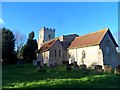 SP7325 : St Mary's East Claydon by Bikeboy