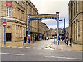 Byram Street Entrance to Huddersfield Open Market