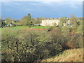 The gorge of the River Irthing; and the Gilsland Spa Hotel