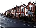 Zigzag roof pattern in Highbridge