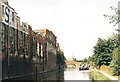 Little Moorlane Bridge crosses the Grand Union Canal