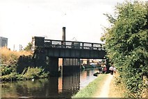 SK5419 : The Great Central Railway crosses the Grand Union Canal by Tim Glover