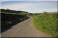 SX4779 : Lane to Holyeat Farm by Derek Harper