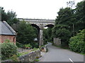 Railway bridge over Whaley Road