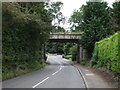 Disused railway bridge over Hazelmere Road