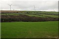 Farmland and wind farm