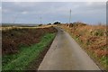 Country road near Trevilson