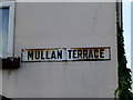 Street sign, Mullan Terrace