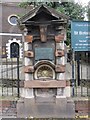 Drinking Fountain at St Botolph