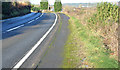 The Comber Road near Dundonald (January 2015)