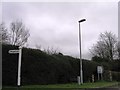 Entrance to Moretonhampstead