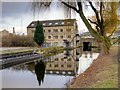 SE1416 : John Ramsden Court, Huddersfield Broad Canal by David Dixon