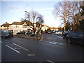 Lewgars Avenue at the junction of Slough Lane