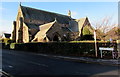 St James Church in Hereford