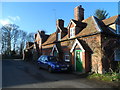 Alms houses, Middle Claydon