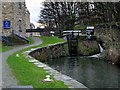 SE1416 : Huddersfield Canals, Lock 1 by David Dixon