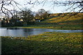 Flooded field on the edge of Carperby