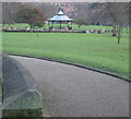 Carr Bank Park Bandstand, Mansfield, Notts.