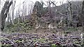 NZ4800 : Remains of Calcining Kilns by Mick Garratt