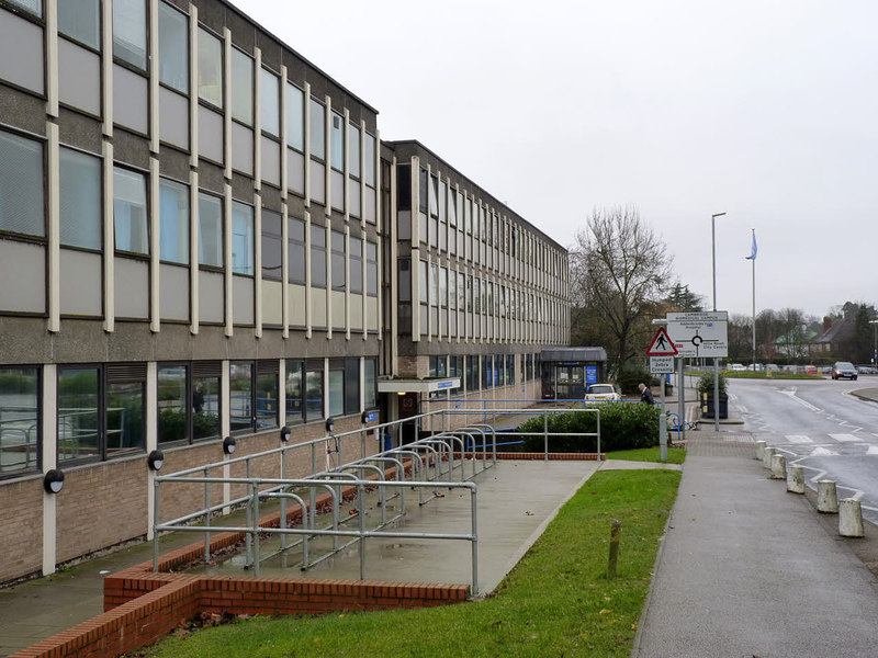 Addenbrooke's Hospital © Alan Murray-Rust cc-by-sa/2.0 :: Geograph ...