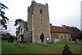 Church of All Saints, Little Bealings