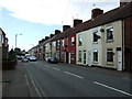 Terraced housing on Barlborough Road (A616)