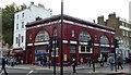 Mornington Crescent Tube Station