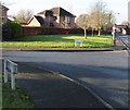 Quay Close junction in Hereford