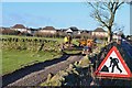 Path construction near Lauder