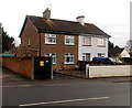 Eastwick Avenue electricity substation in Taunton