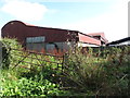 Farm sheds on Leeter Road