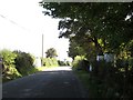 Painted field gates on the Glasdrumman Road